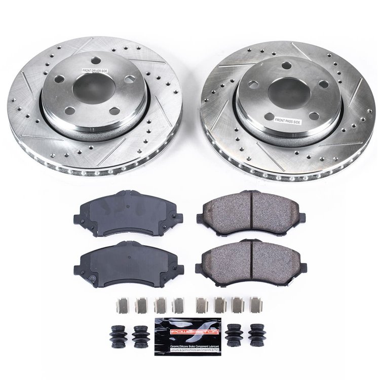 Z23 Evolution Brake Kit for Jeep Wrangler