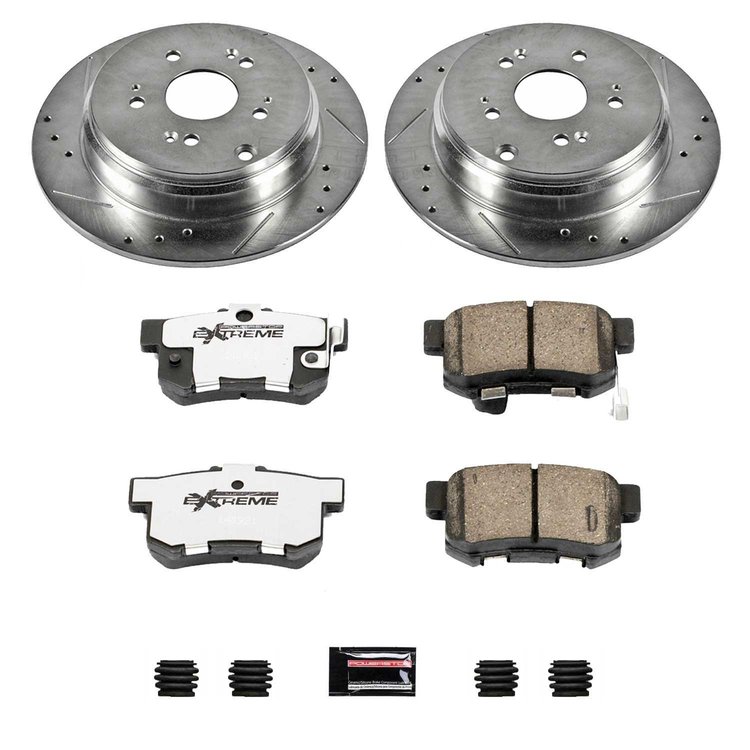 Z26 Street Warrior 1-Click Brake Kit