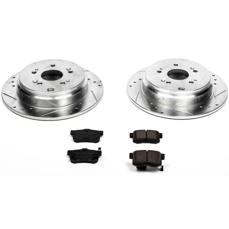 Z23 Rear Brake Pads & Rotor Kit