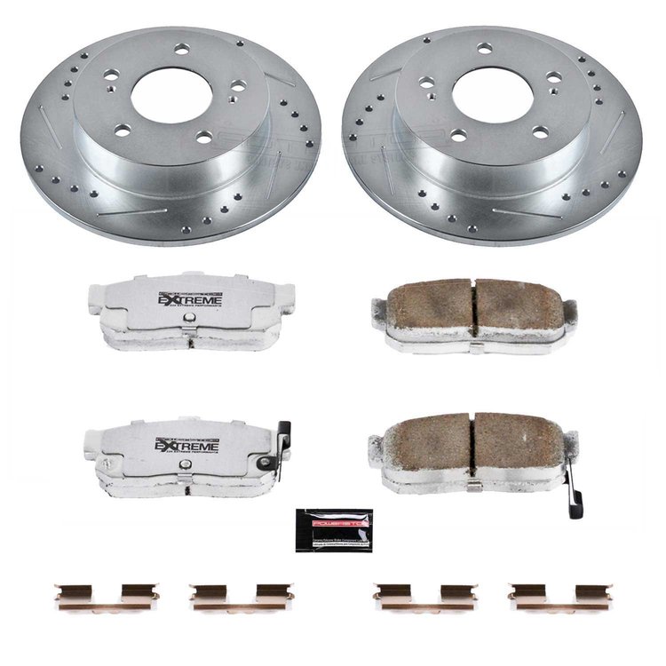 Z26 Street Warrior 1-Click Brake Kit