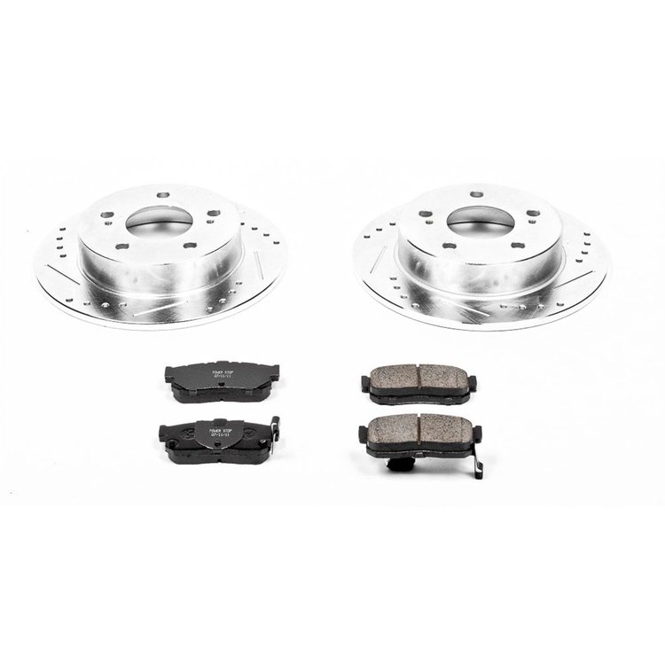 Z23 Rear Brake Pads & Rotor Kit