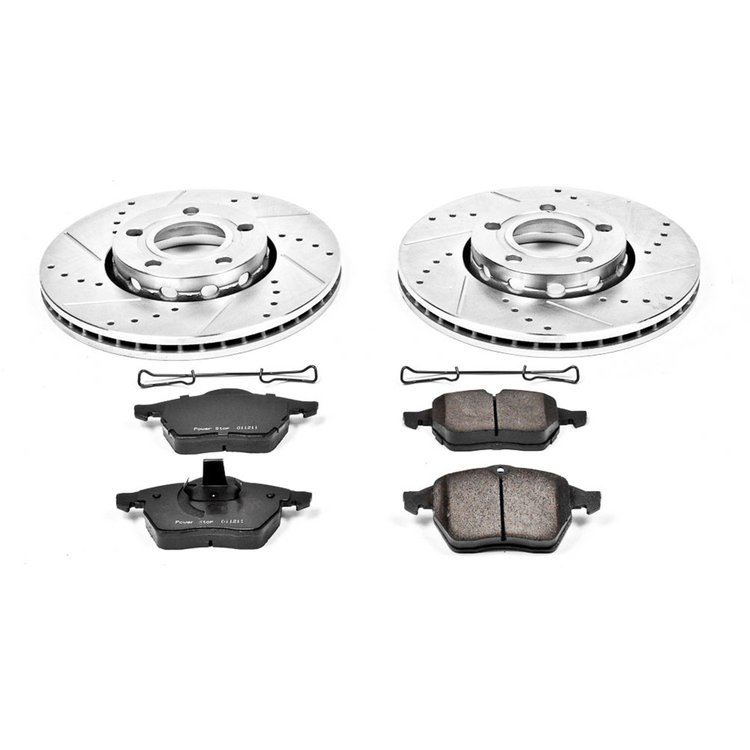 Z23 Evolution Brake Kit for 1996-1998 Audi A4, A4 Quattro