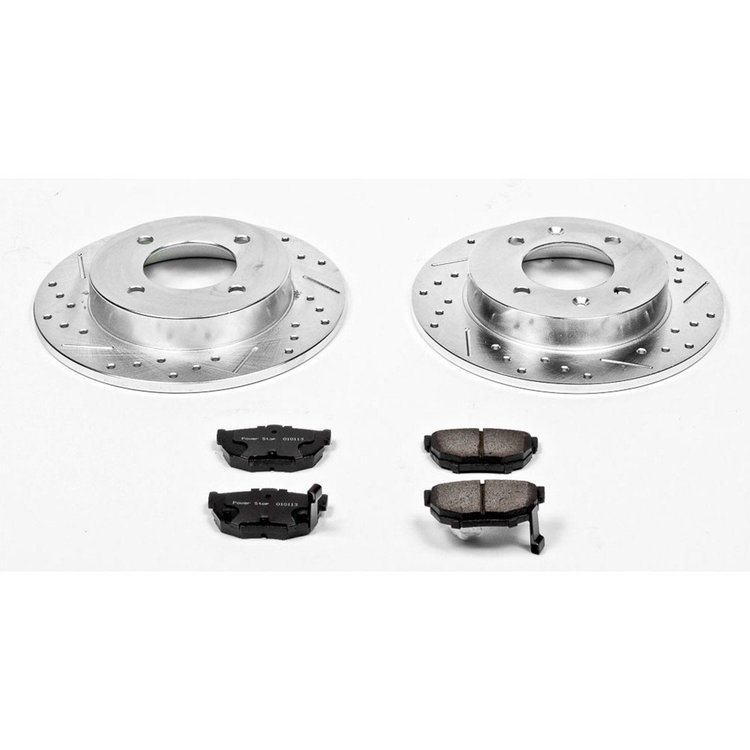 Z23 Rear Brake Pads & Rotor Kit