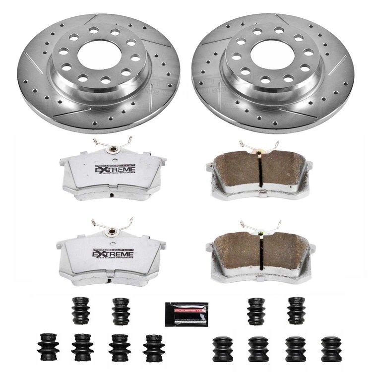 Z26 Street Warrior 1-Click Brake Kit