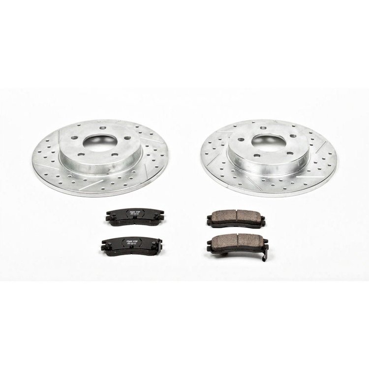 Z23 Rear Brake Pads & Rotor Kit