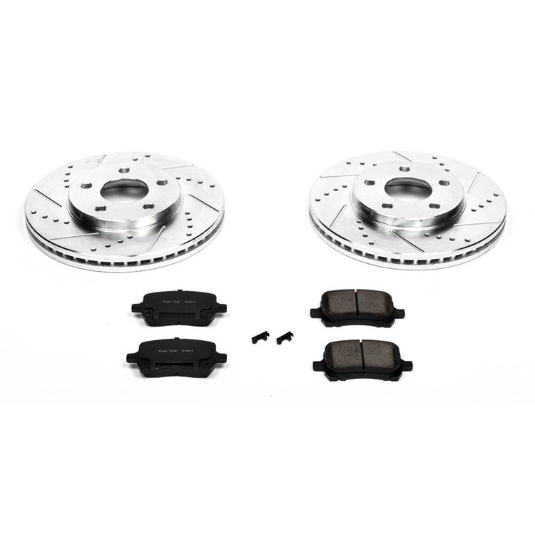 Z23 Evolution Brake Kit for 2006-2007 Chevrolet HHR
