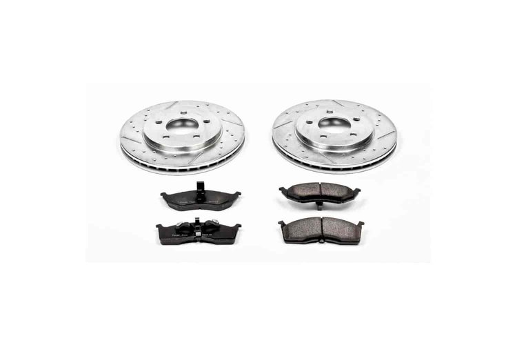 Z23 Evolution Brake Kit for Dodge Caravan, Chrysler Voyager