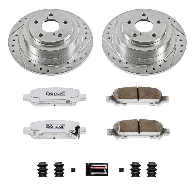 Z26 Brake Pads & Rotor Kit for Street