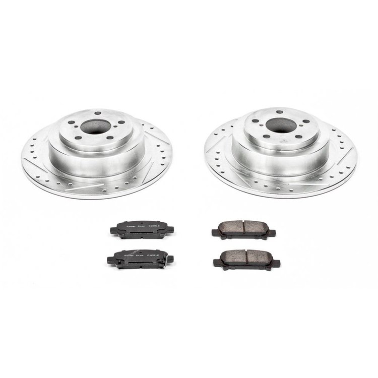 Z23 Rear Brake Pads & Rotor Kit