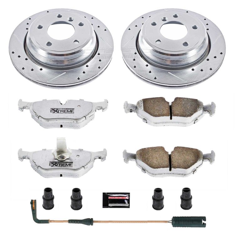 Z26 Brake Pads & Rotor Kit for Street