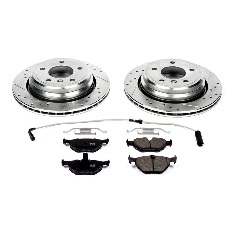 Z23 Rear Brake Pads & Rotor Kit