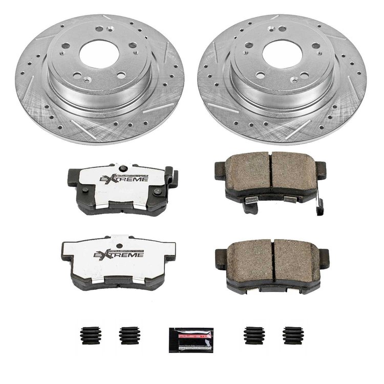 Z26 Street Warrior 1-Click Brake Kit