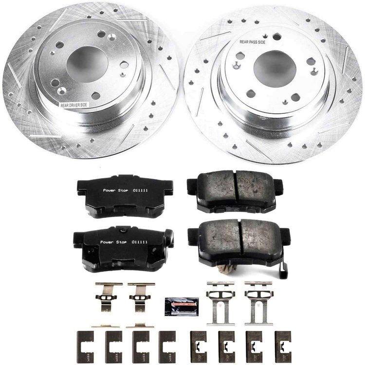 Z23 Rear Brake Pads & Rotor Kit