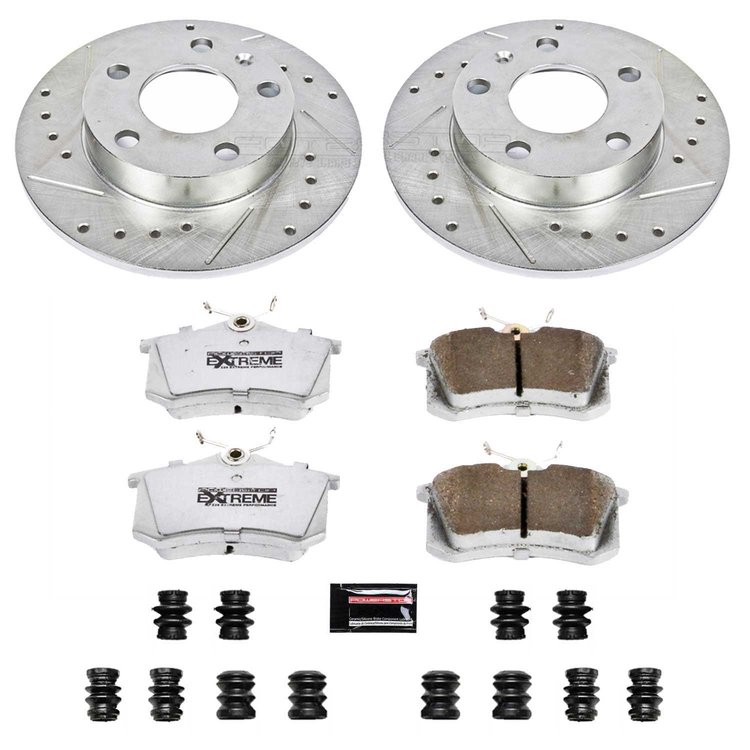 Z26 Brake Pads & Rotor Kit for Street