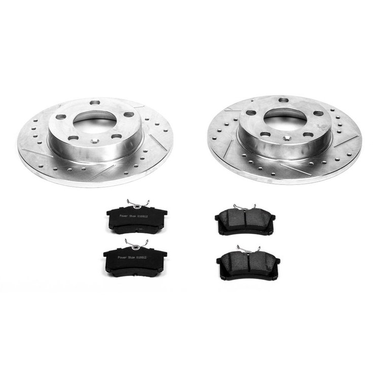 Z23 Rear Brake Pads & Rotor Kit