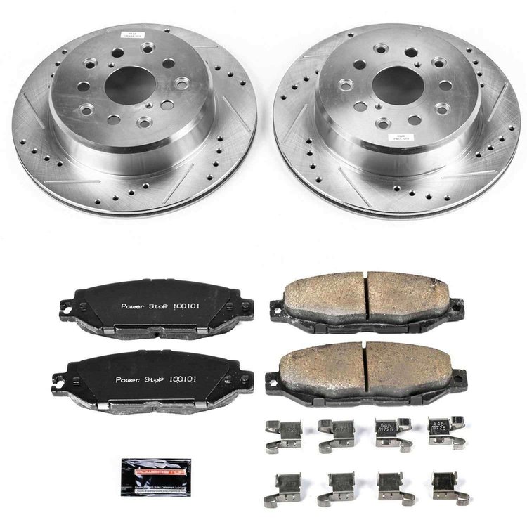 Z23 Rear Brake Pads & Rotor Kit