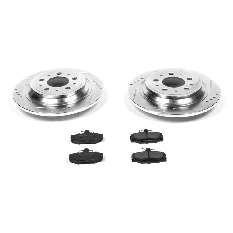 Z23 Rear Brake Pads & Rotor Kit