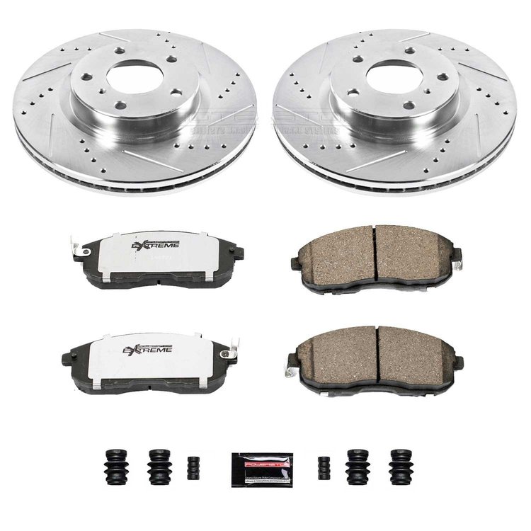 Z26 Brake Pads & Rotor Kit for Street