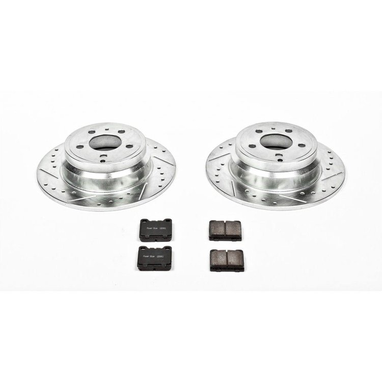 Z23 Rear Brake Pads & Rotor Kit
