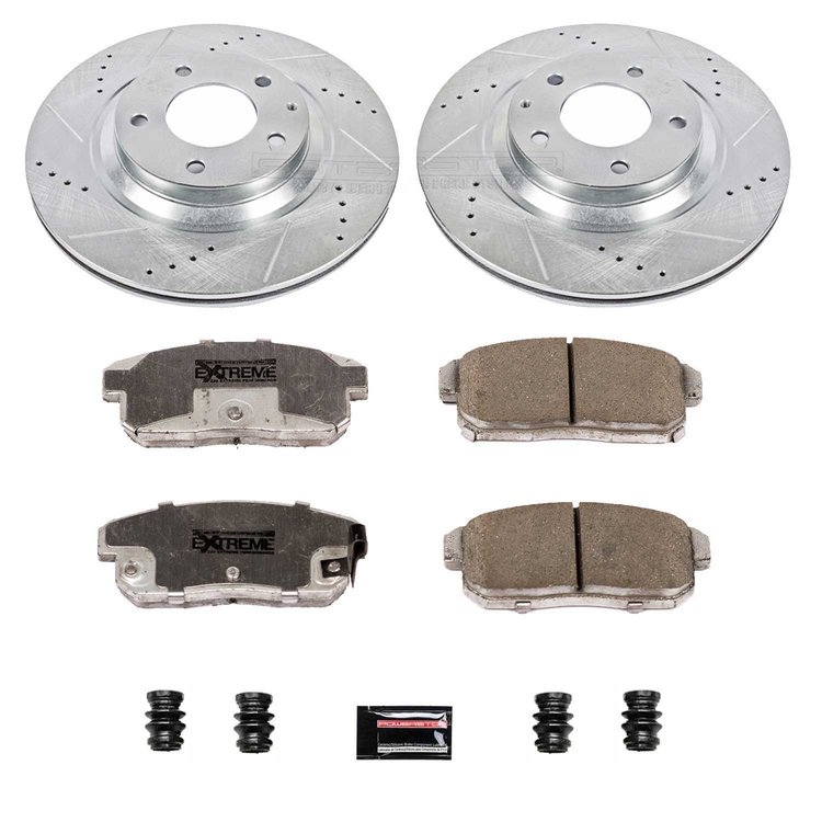 Z26 Brake Pads & Rotor Kit for Street