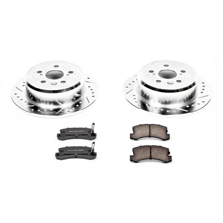 Z23 Rear Brake Pads & Rotor Kit