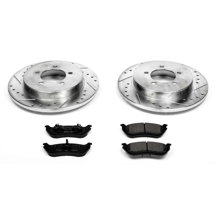 Z23 Rear Brake Pads & Rotor Kit