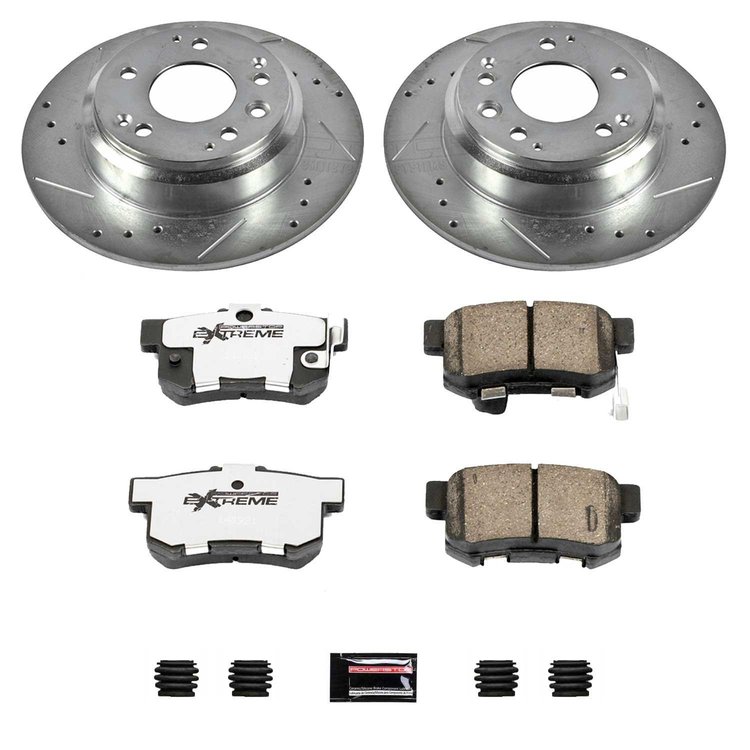 Z26 Street Warrior 1-Click Brake Kit