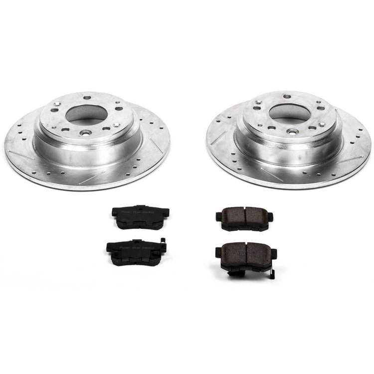 Z23 Rear Brake Pads & Rotor Kit