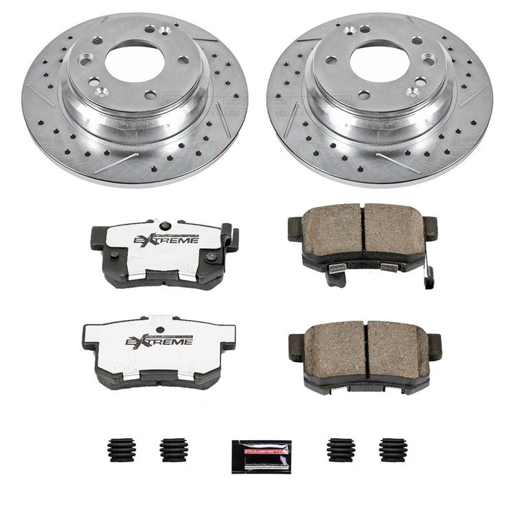 Z26 Street Warrior 1-Click Brake Kit