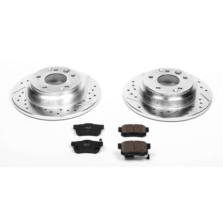 Z23 Rear Brake Pads & Rotor Kit