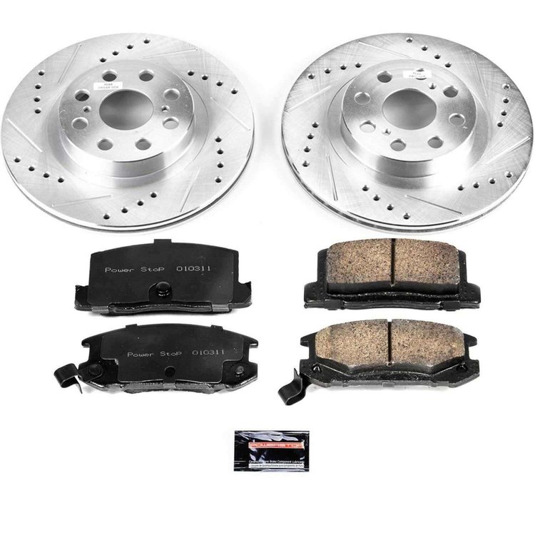 Z23 Rear Brake Pads & Rotor Kit