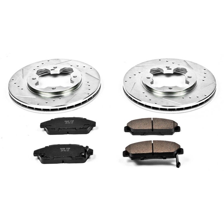 Z23 Evolution Brake Kit for 1990-1993 Honda Accord