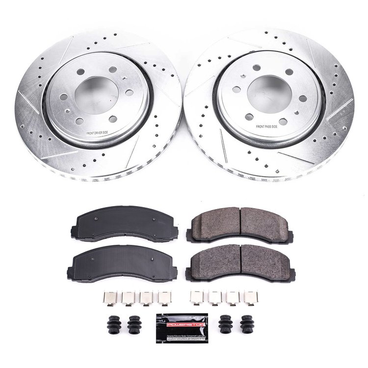 Z23 Evolution Brake Kit for Ford F-150, Expedition and Lincoln Navigator