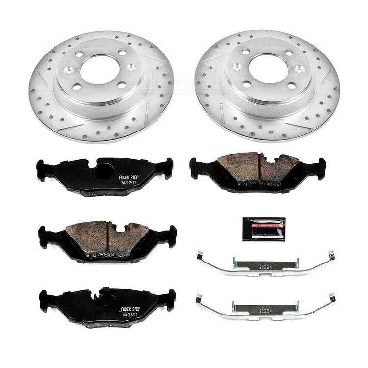 Z23 Rear Brake Pads & Rotor Kit