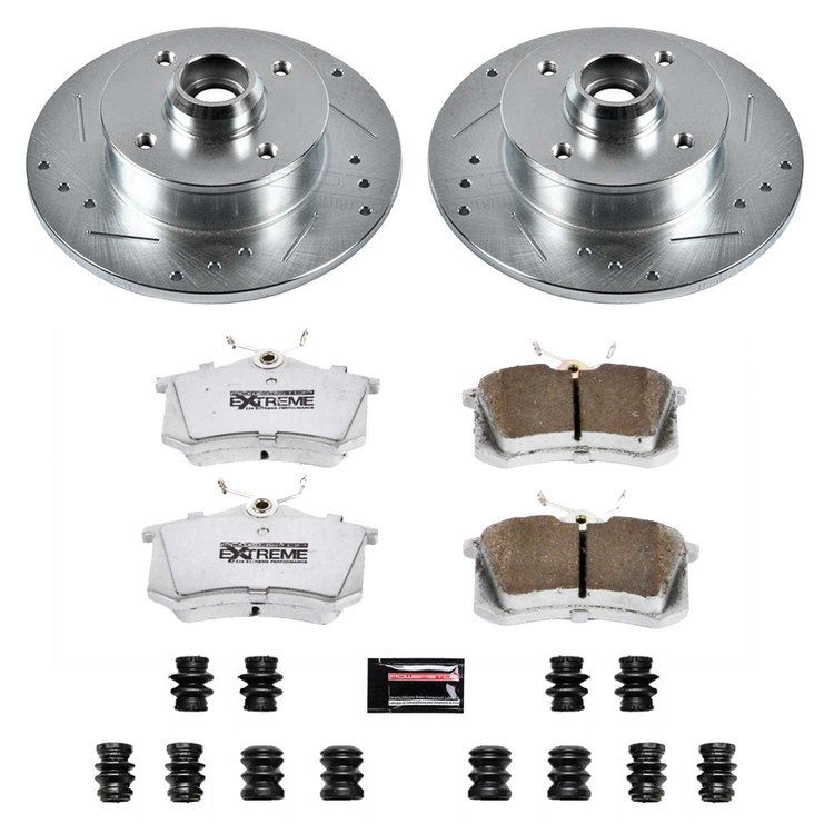 Z26 Street Warrior 1-Click Brake Kit