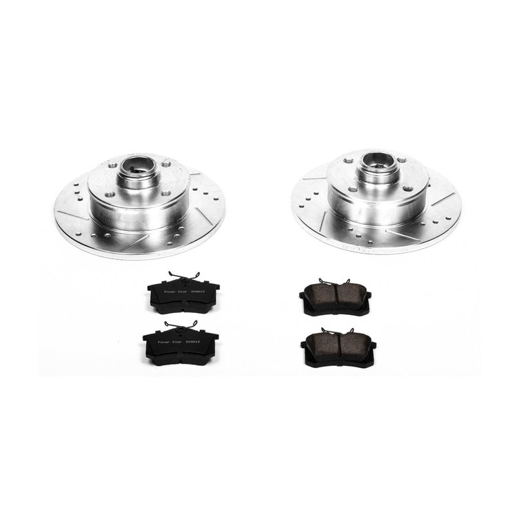 Z23 Rear Brake Pads & Rotor Kit