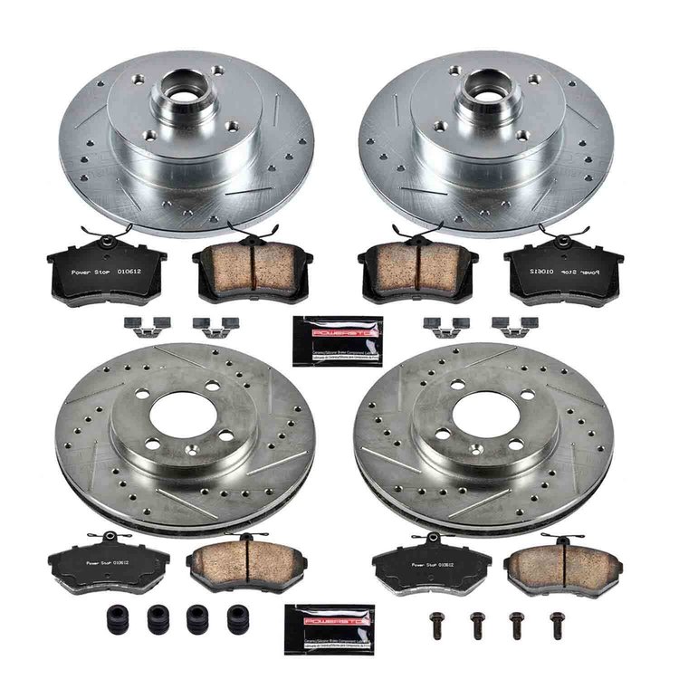 High Performance Brake Pads & Rotor Kit