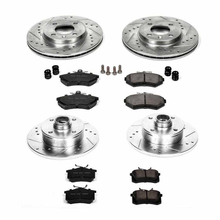 High Performance Brake Pads & Rotor Kit