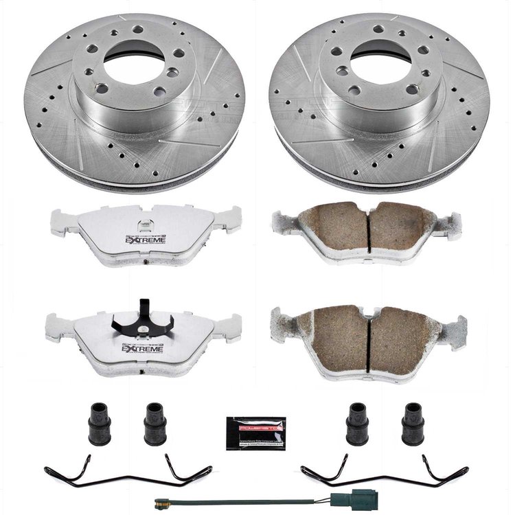Z26 Brake Pads & Rotor Kit for Street