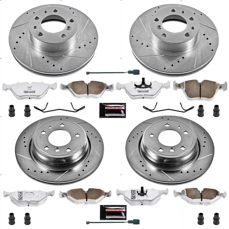 Z26 Street Warrior 1-Click Brake Kit