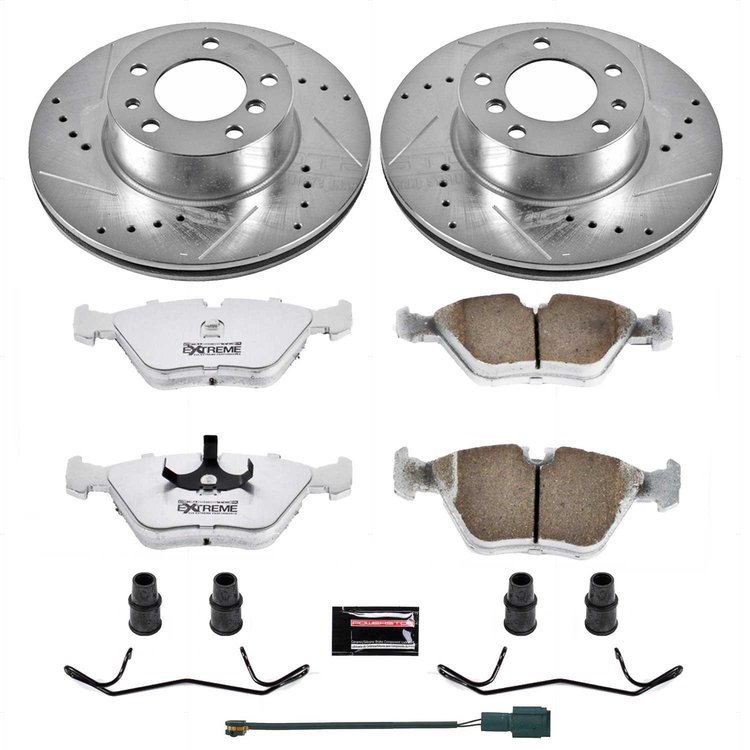 Z26 Street Warrior 1-Click Brake Kit