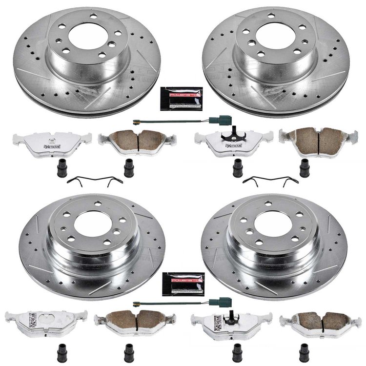 Z26 Street Warrior 1-Click Brake Kit