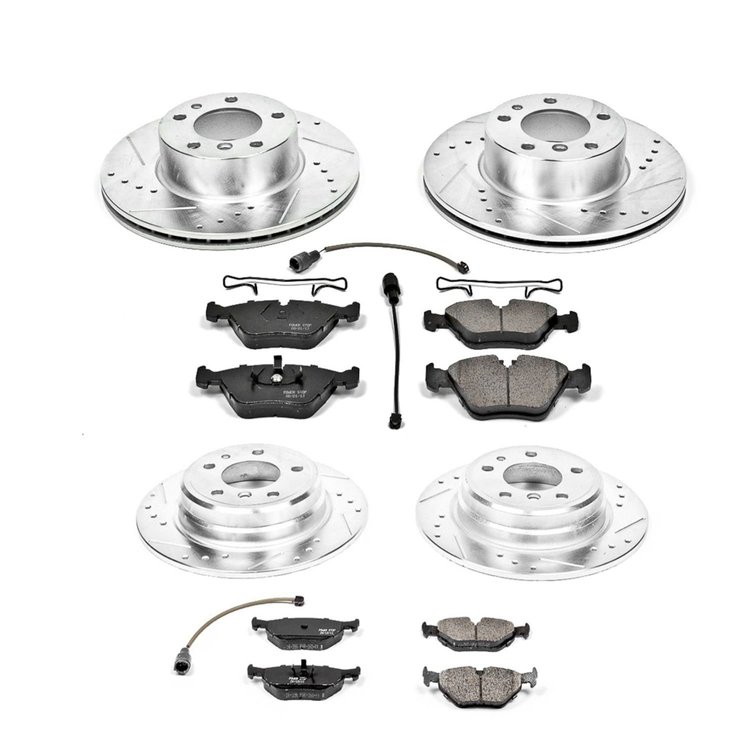 High Performance Brake Pads & Rotor Kit
