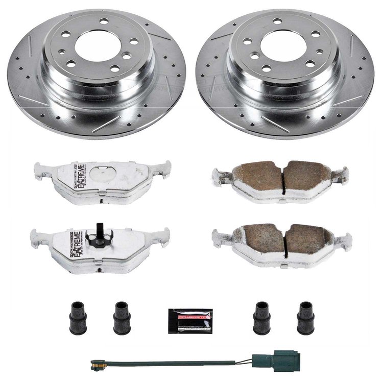 Z26 Street Warrior 1-Click Brake Kit