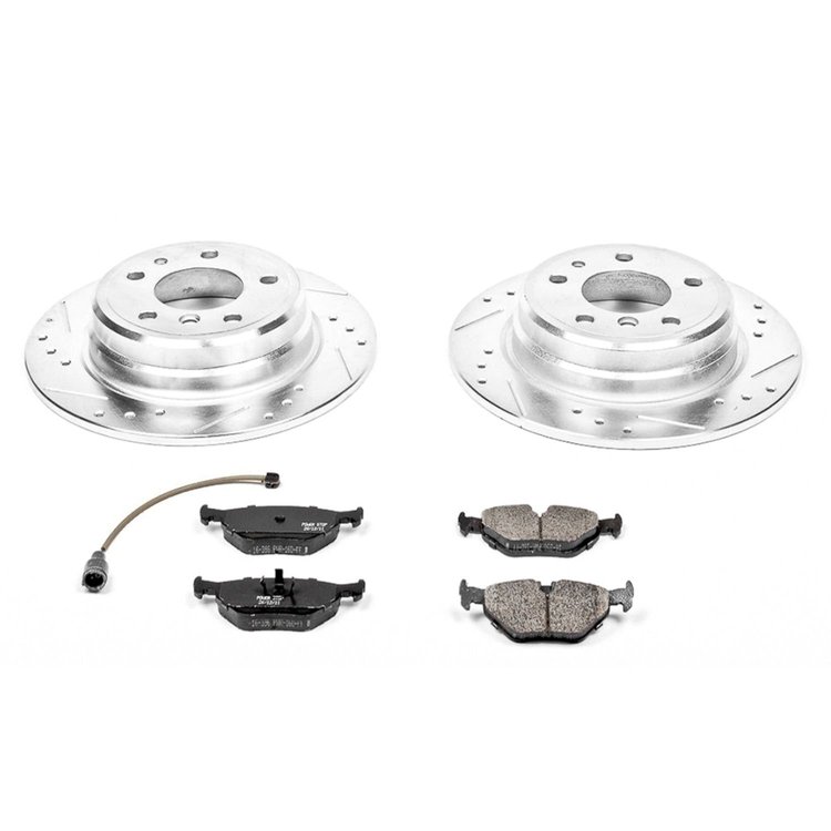 Z23 Rear Brake Pads & Rotor Kit
