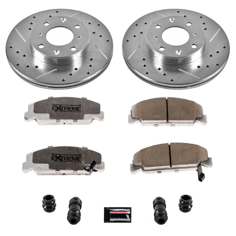 Z26 Street Warrior 1-Click Brake Kit