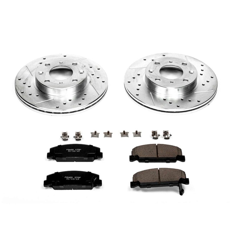 Z23 Evolution Brake Kit for 1988-1989 Honda CRX