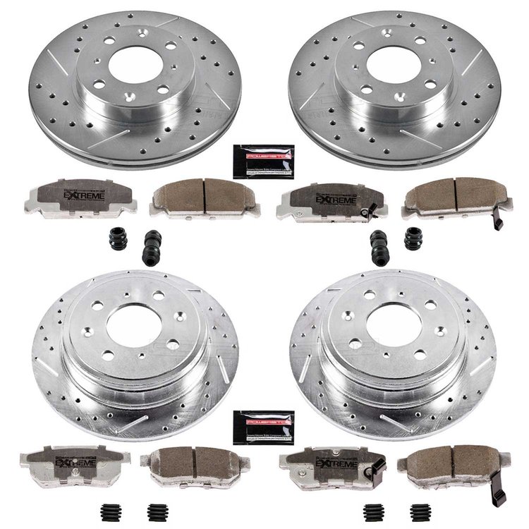 Z26 Street Warrior 1-Click Brake Kit