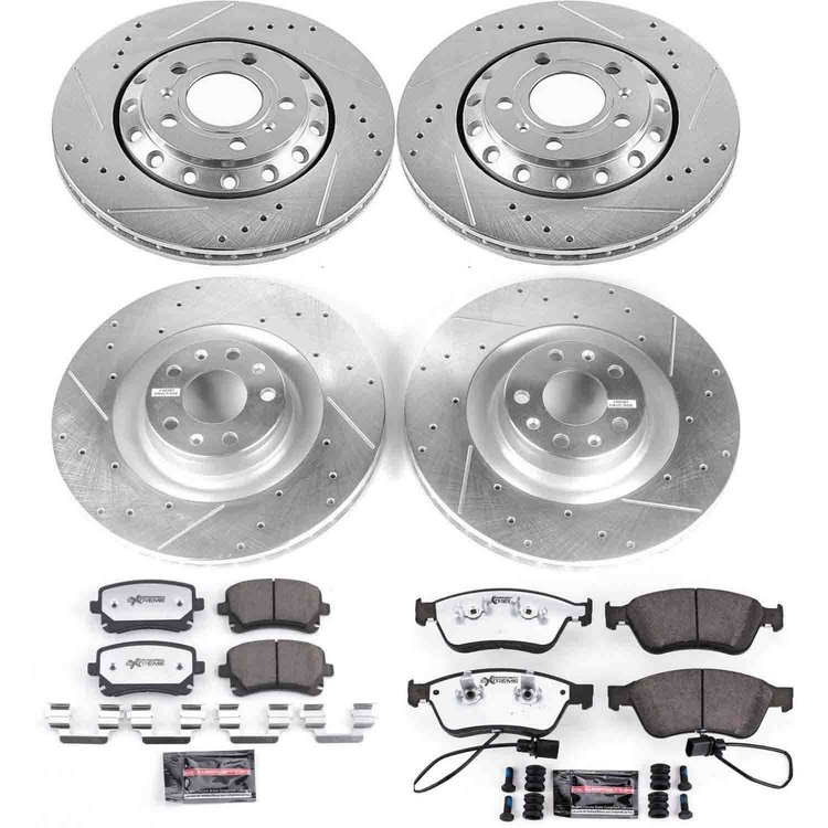 STREET WARRIOR BRAKE KIT