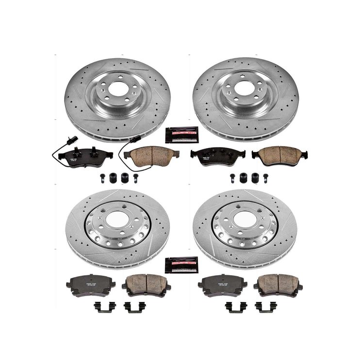 F&R 03-10 AUDI A8 QUATTRO; 2004 VOLKSWAGEN PHAETON; 05-06 VOLKSWAGEN PHAETON;
